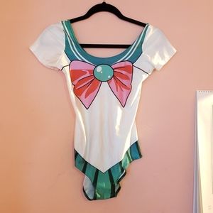 Sailor moon swim suit mercury Mars Venus bodysuit